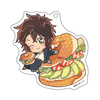 фотография Detective Conan Trading Acrylic Keychain Junk SD: Sera Masumi