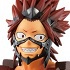 Ichiban Kuji Boku no Hero Academia Fighting Heroes feat. One's Justice: Kirishima Eijirou