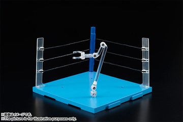 главная фотография Tamashii Stage Act. Ring Corner Blue ver.