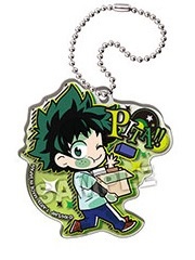 главная фотография Pita! Deforme My Hero Academia OP Acrylic Keychain: Izuku Midoriya