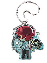 главная фотография Pita! Deforme My Hero Academia OP Acrylic Keychain: Shouto Todoroki