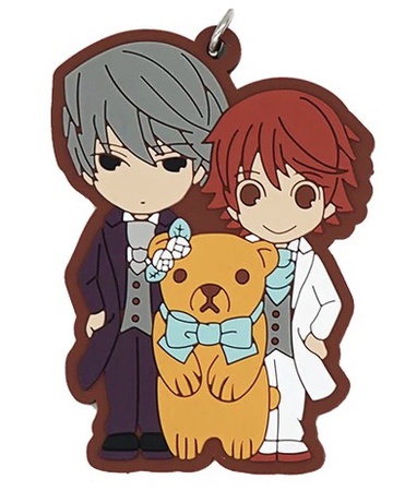 главная фотография Usami Akihiko & Takahashi Misaki Rubber Strap