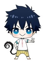 главная фотография Ao no Exorcist Kyoto Fujou Ou Hen Rubber Strap Collection: Okumura Rin