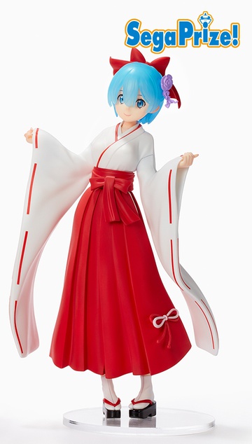 главная фотография SPM Figure Rem Shrine Maiden Ver.