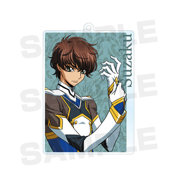 главная фотография Code Geass Re;surrection New Illustration Trading Acrylic Keychain: Lelouch & Suzaku