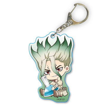 главная фотография Gyugyutto Acrylic Keychain Dr.Stone: Senku