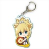 фотография Gyugyutto Acrylic Keychain Dr.Stone: Kohaku