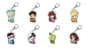 фотография Gyugyutto Acrylic Keychain Dr.Stone: Senku