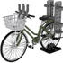 Little Armory [LM007] School Bike (For Designated Defense School) Olive Drab