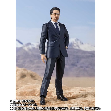 главная фотография S.H.Figuarts Tony Stark ~Birth of Iron Man~ Edition