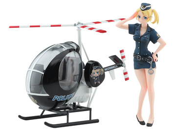 главная фотография Tamago Girls Collection No.07 Amy McDonnell Police With Hughes 300