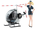 фотография Tamago Girls Collection No.07 Amy McDonnell Police With Hughes 300