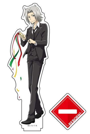 главная фотография Katekyo Hitman REBORN! BIG Acrylic Stand Party ver.: Gokudera