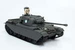 фотография 1/35 Cruiser Tank A41 Centurion Limited Edition w/Puchi Alice Figure