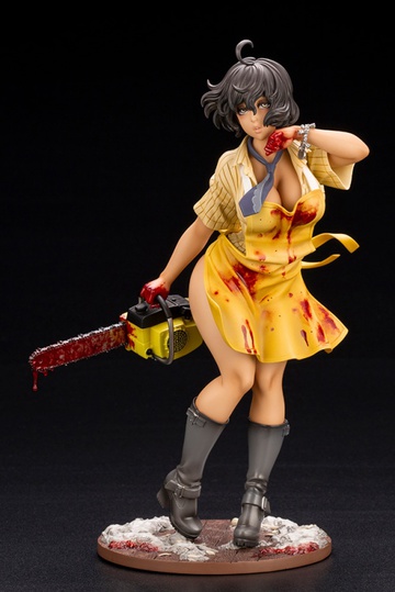 главная фотография HORROR Bishoujo Statue Leatherface