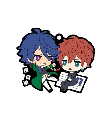 главная фотография Rubber Mascot Buddy Colle Hypnosis Mic -Division Rap Battle- VS Ver.: Arisugawa Dice & Kannonzaka Doppo