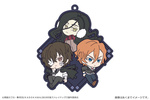 фотография Bungo Stray Dogs Deka Rubber Strap Vol.2: Osamu Dazai & Chuuya Nakahara & Randou