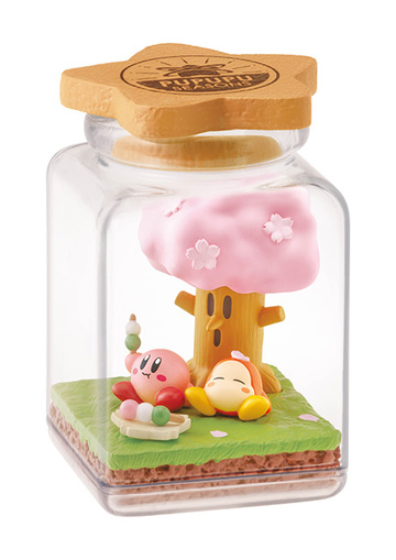 главная фотография Hoshi no Kirby Terrarium Collection Pupupu Seasons: Cherry blossoms