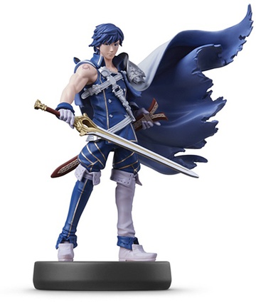 главная фотография amiibo Chrom