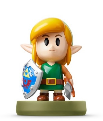 главная фотография amiibo Link ~Link's Awakening~ Ver.