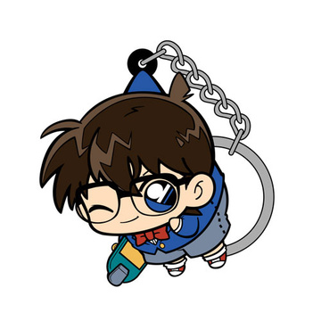 главная фотография Detective Conan Pinched Keychain Ver.3.0: Conan