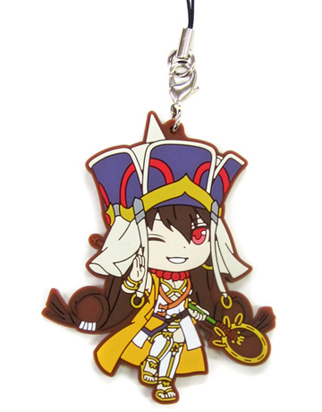 главная фотография Ichiban Kuji Fate/Grand Order Ken Todoroki Issen Miyamoto Musashi, Koko ni Suizan!: Caster/Xuanzang Sanzang Servant Girls ver. Rubber Strap