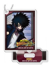 главная фотография Stand Mini Acrylic Keychain My Hero Academia Hero Battle Rush B: Dabi