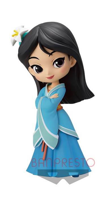 главная фотография Q Posket Disney Characters Mulan Royal Style Ver.B