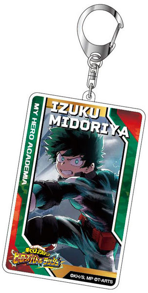 главная фотография Acrylic Keychain My Hero Academia Heroes Battle Rush: Izuku Midoriya