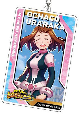 главная фотография Acrylic Keychain My Hero Academia Heroes Battle Rush: Ochaco Uraraka