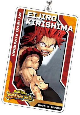 главная фотография Acrylic Keychain My Hero Academia Heroes Battle Rush: Eijirou Kirishima