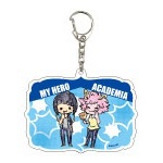 главная фотография Acrylic Keychain My Hero Academia 01/ GraffArt: Kyouka Jirou & Mina Ashido