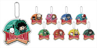 фотография My Hero Academia x Sanrio Trading Acrylic Keychain: Eijirou Kirishima x We Are Dinosaurs