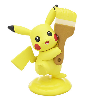 главная фотография Pocket Monsters Palette Color Collection ~Yellow~: Pikachu