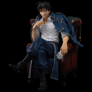 главная фотография Roy Mustang