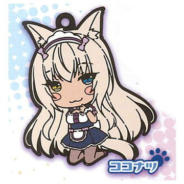 главная фотография Nekopara Rubber Mascot: Coconut