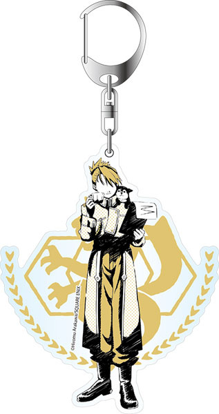 главная фотография Fullmetal Alchemist designed by Sanrio Deka Keychain: Riza Hawkeye Snappy design ver.