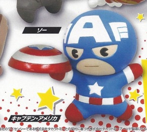 главная фотография Kawaii Art Figure: Captain America