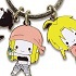 Sanrio x Fullmetal Alchemist Metal Keychain: Ed & Winry