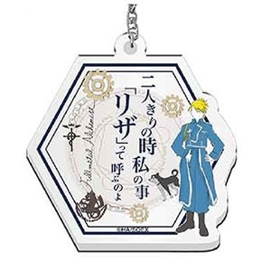 главная фотография Sanrio x Fullmetal Alchemist Acrylic Keychain Collection: Riza Hawkeye