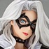 MARVEL Bishoujo Statue Black Cat Steals Your Heart