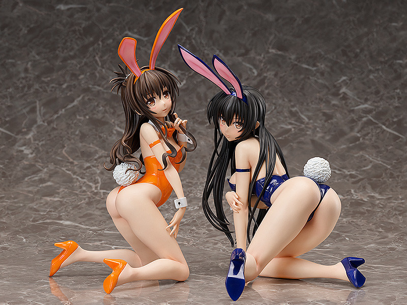 From the popular series "To Love-Ru Darkness" comes a bare leg bu...