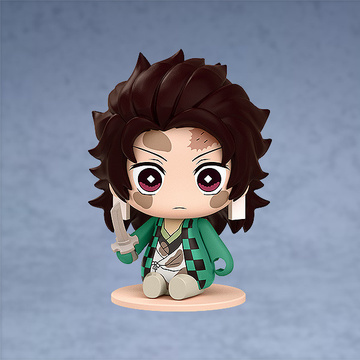 главная фотография Pocket Maquette Kimetsu no Yaiba 02: Kamado Tanjirou (Training)