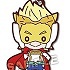 My Hero Academia Nitotan Hero Costume Rubber Mascot: Mirio Toogata