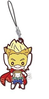 главная фотография My Hero Academia Nitotan Hero Costume Rubber Mascot: Mirio Toogata