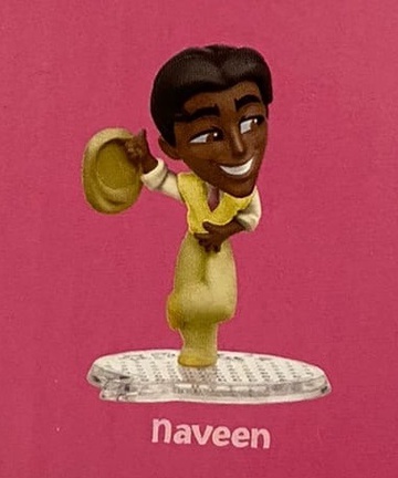 главная фотография Disney Princess Comics Minis Series 3: Naveen