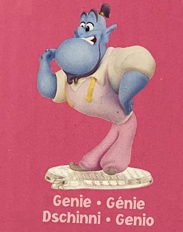главная фотография Disney Princess Comics Minis Series 3: Genie