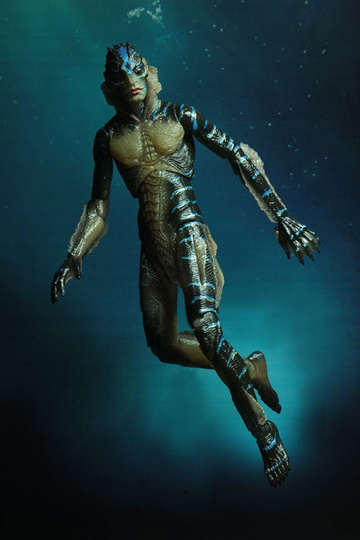 главная фотография Guillermo del Toro Signature Collection 7 Inch Action Figure Amphibian Man