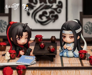 главная фотография Wei Wuxian & Lan Wangji Yukata Q Ver.