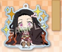 главная фотография Eformed Demon Slayer Decot!to Acrylic Ballchain Vol.5: Nezuko Kamado